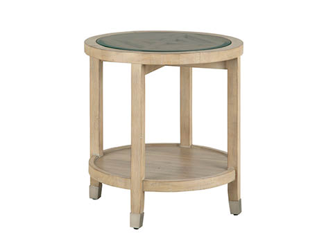 Round End Table - Maddox / I644