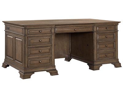 aspenhome Desks - Executive - Arcadia 72" Executive Desk I92