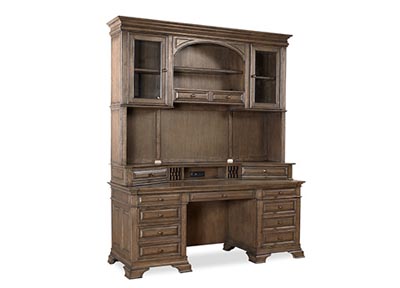 aspenhome Desks - Credenza-Hutches - Arcadia 72" Credenza & Hutch I92