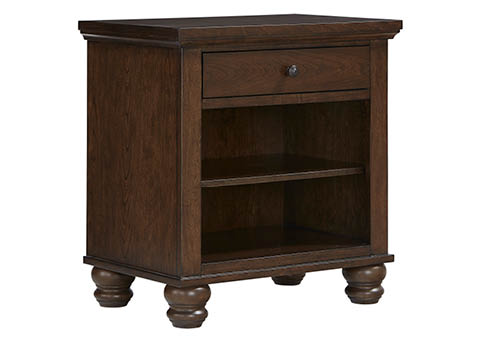 aspenhome Nightstands - Cambridge 1 Drawer Nightstand ICB