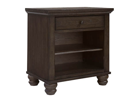 1 Drawer Nightstand - Cambridge / ICB