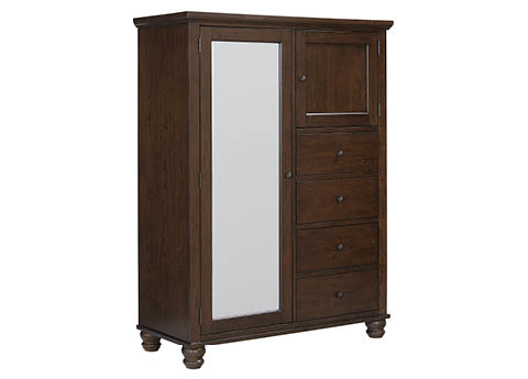 aspenhome Chests-Chiffarobes - Cambridge Chiffarobe ICB