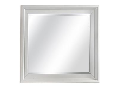 aspenhome Mirror - Light Gray Paint