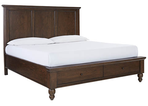 aspenhome Beds - Cambridge Panel Bed ICB