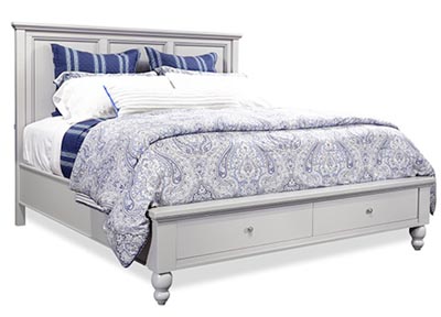 aspenhome Beds - Cambridge Panel Bed ICB