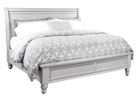 aspenhome Beds - Cambridge Sleigh Bed ICB