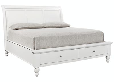 aspenhome Beds - Cambridge Sleigh Bed ICB