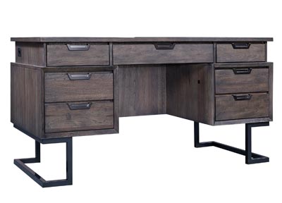 aspenhome Desks - Executive - Harper Point 66" Executive Desk IHP