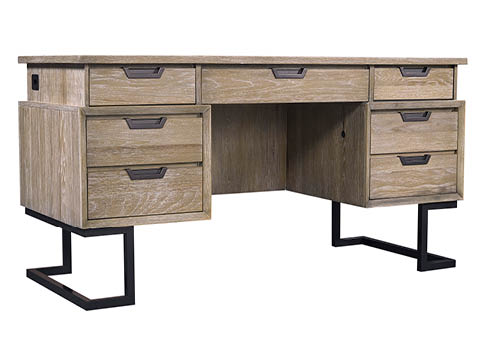 aspenhome Desks - Executive - Harper Point 66" Executive Desk IHP