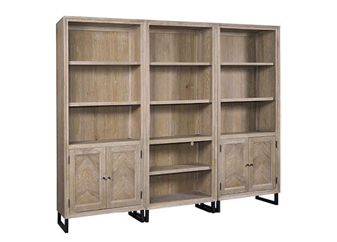 aspenhome Bookcases - Displays - Harper Point Bookcases IHP