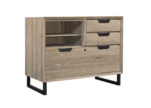 aspenhome File Cabinets - Harper Point Combo File IHP