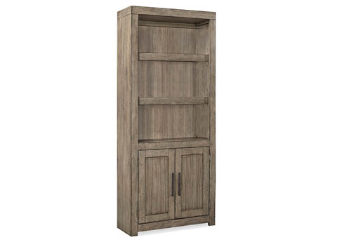 aspenhome Bookcases - Displays - Modern Loft Door Bookcase IML