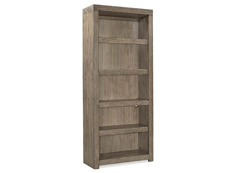 aspenhome Bookcases - Displays - Modern Loft Open Bookcase IML