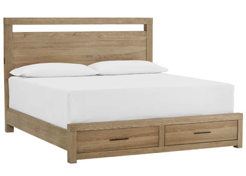 Panel Bed - Modern Loft / IML