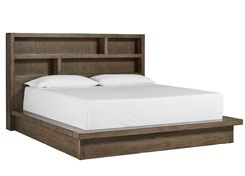 aspenhome Beds - Modern Loft Platform Bed IML