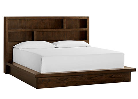 aspenhome Beds - Modern Loft Platform Bed IML