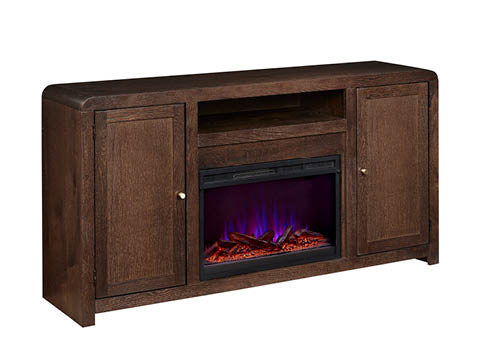 aspenhome TV Consoles - Cooper 66" Fireplace Console KOO