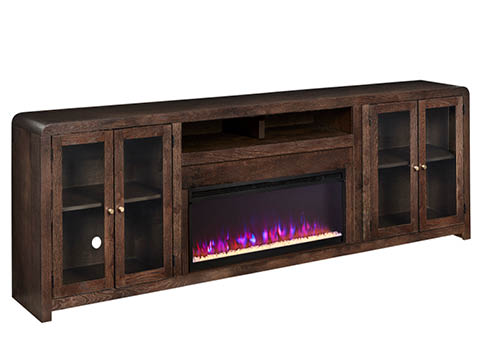 aspenhome TV Consoles - Cooper 96" Fireplace Console KOO