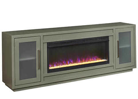 aspenhome TV Consoles - Perry 84" Fireplace Console MAA