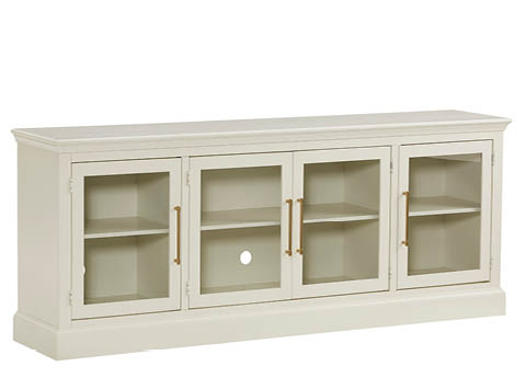 aspenhome TV Consoles - Byron 84" Console w/ 4 Doors MBB