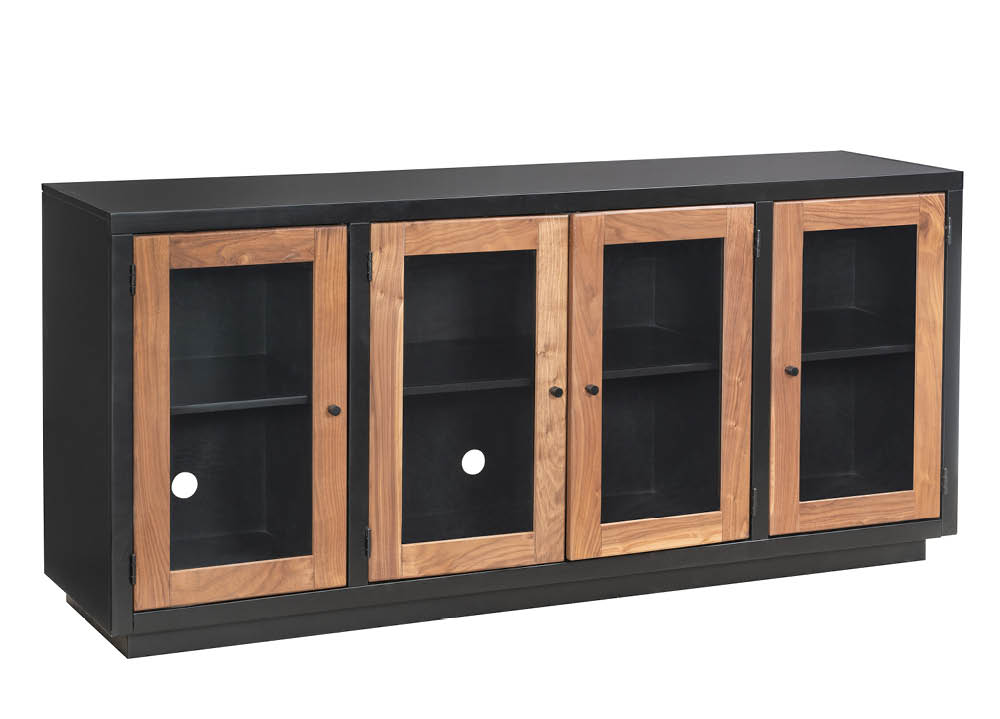 aspenhome TV Consoles - Chelsea 68" Console w/ 4 Doors MSS