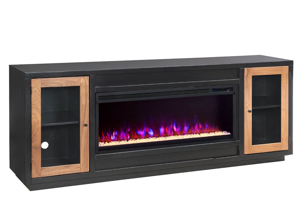 aspenhome TV Consoles - Chelsea 82" Fireplace Console w/ 42" Insert MSS