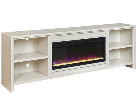 aspenhome TV Consoles - Tatum 96" Fireplace Console MUU