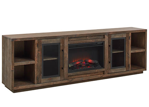 aspenhome Fireplace Consoles - Paige 97" Fireplace Console WKA