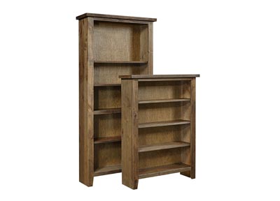 aspenhome WDGHO3GRP - Alder Grove Bookcases DG