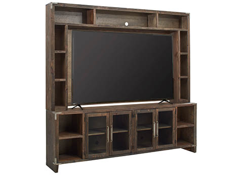 aspenhome TV Consoles-Hutches - Quincy 97" Console & Hutch WDJ