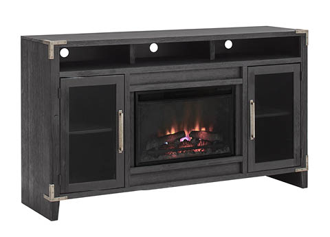 aspenhome Fireplace Consoles - Quincy 66" Fireplace Console WDJ