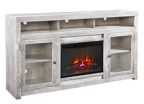 aspenhome Fireplace Consoles - Avery Loft 74" Highboy Fireplace Console DY