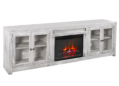 aspenhome Fireplace Consoles - Avery Loft 97" Fireplace Console DY