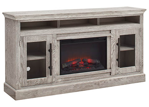 aspenhome Fireplace Consoles - Manchester 73" Fireplace Console WKM