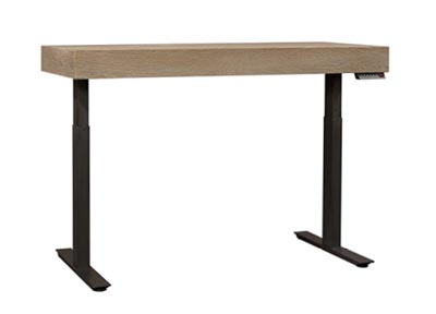 aspenhome Desks - Standing - Nova 60" Lift Desk Top and Base IUAB