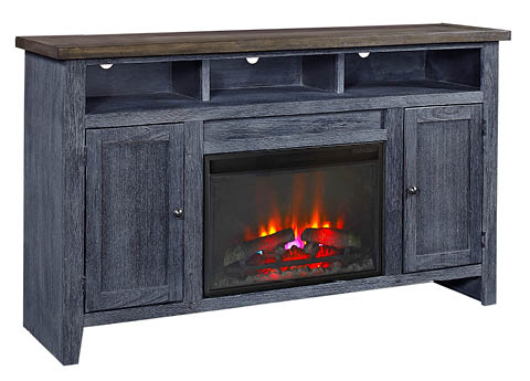 aspenhome Fireplace Consoles - Eastport 65" Fireplace Console WME