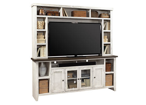 aspenhome TV Consoles-Hutches - Eastport 84" Console & Hutch WME