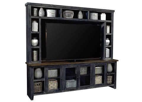 aspenhome TV Consoles-Hutches - Eastport 97" Console & Hutch WME