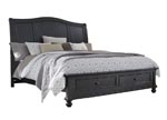 Bedroom Furniture Aspenhome, Aspen Home King Sleigh Bed