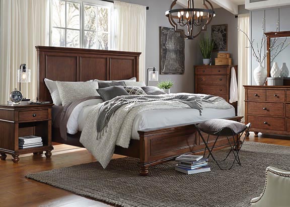 aspenhome Oxford - Whiskey Brown