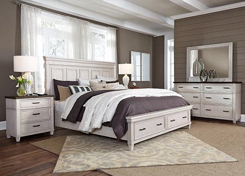 aspenhome Caraway - Aged Ivory